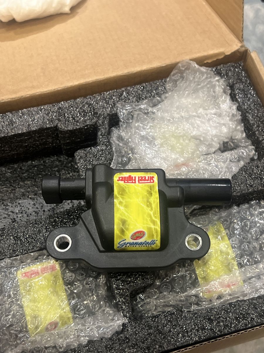 Granatelli Motor Sports Street Fighter Coil Pack - LS Engines (Camaro 2010-2018, LS1-LS9, LSA, L92, L99, L76)