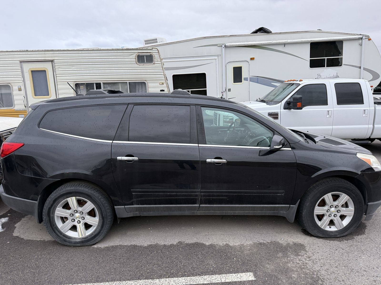 2010 CHEVROLET TRAVERSE
