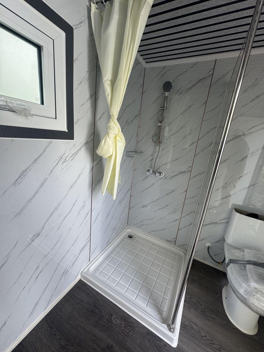 Portable Restroom with Shower - Brand New, Never Used - Toilet, Sink, Shower
