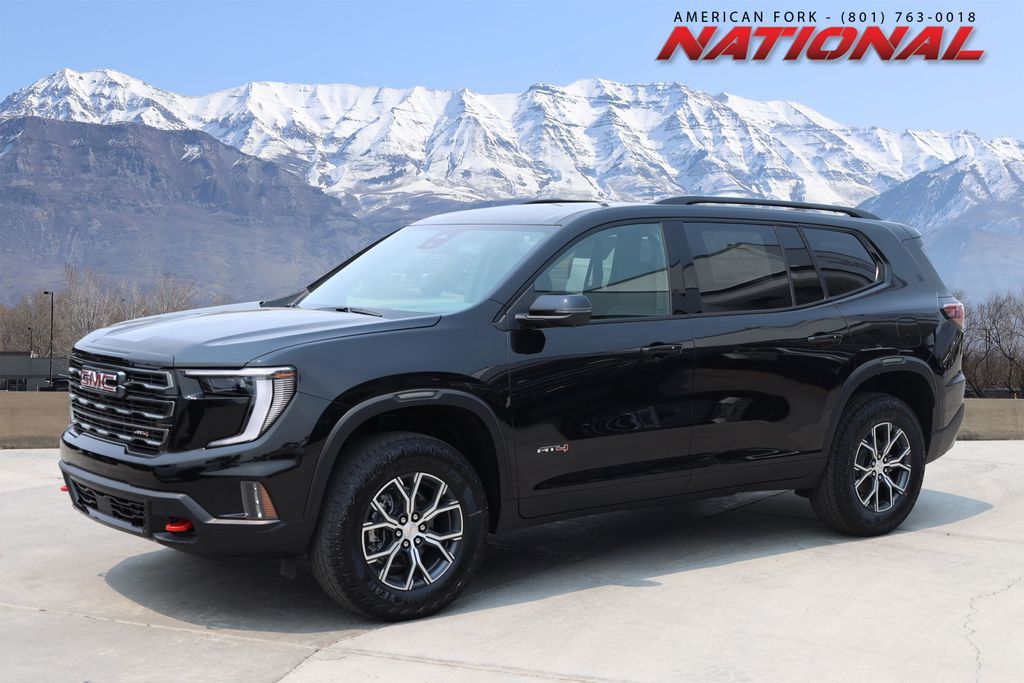 2026 GMC Acadia AT4