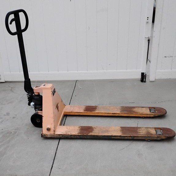 Heavy-Duty Manual Pallet Jack - 48" Forks, Industrial Material Handling 5500 lbs