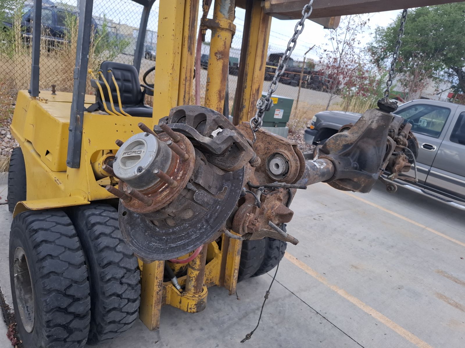 Ford Super duty dana 60 05+