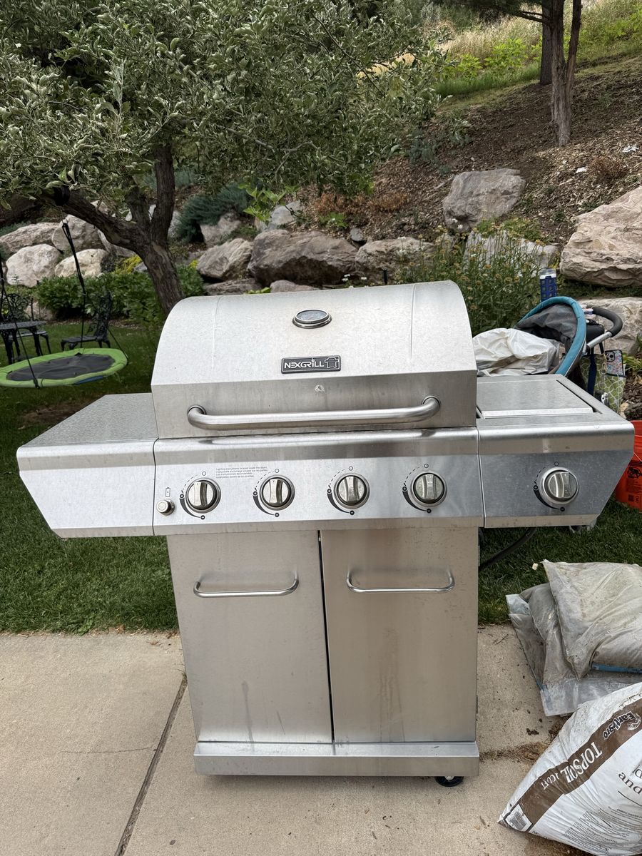 Stainless Steel Grill