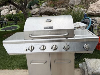 Stainless Steel Grill
