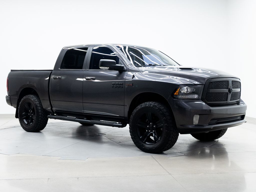 2017 Ram 1500 Night