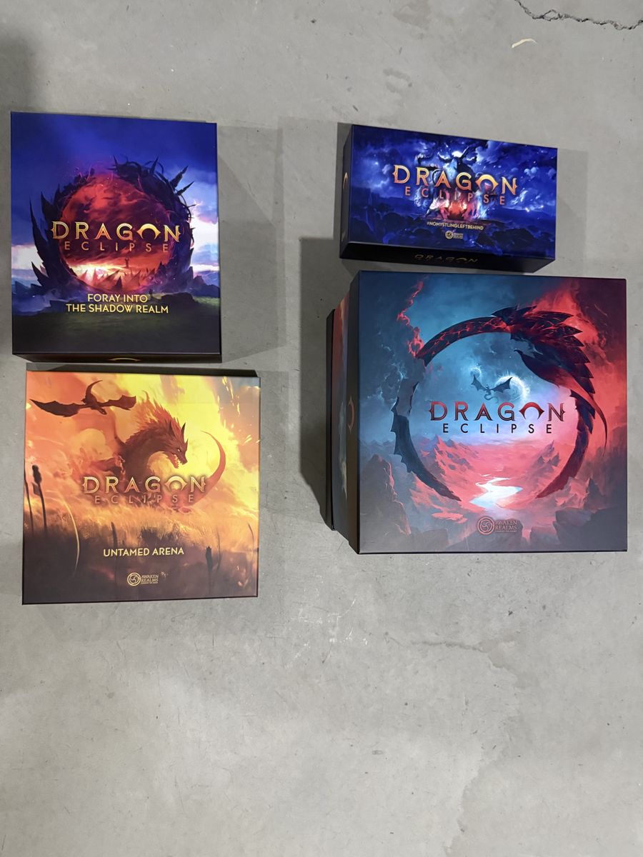 Dragon Eclipse (core game and more)