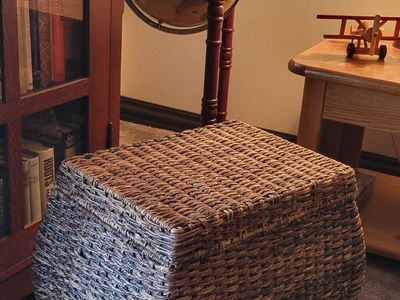 Fashionable, Handmade, Decorative Wicker Storage B