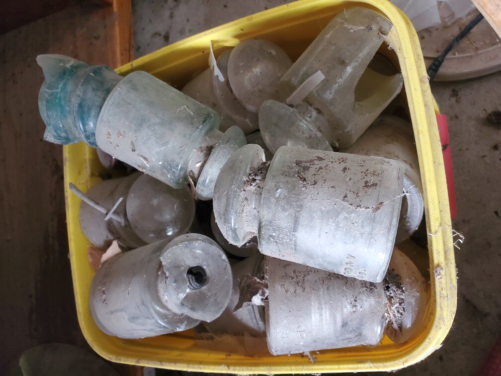 vintage insulators