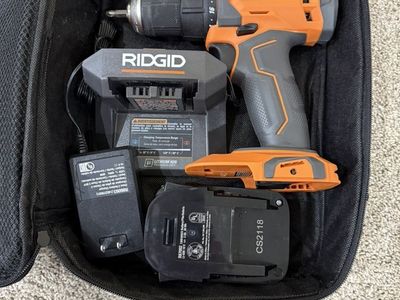 Rigid cordless drill/driver