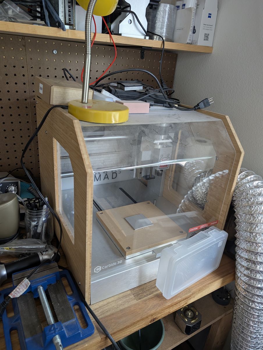 Nomad 3 desktop CNC