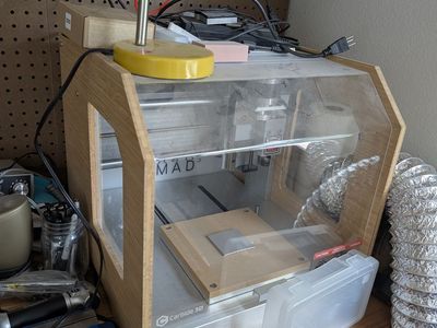 Nomad 3 desktop CNC