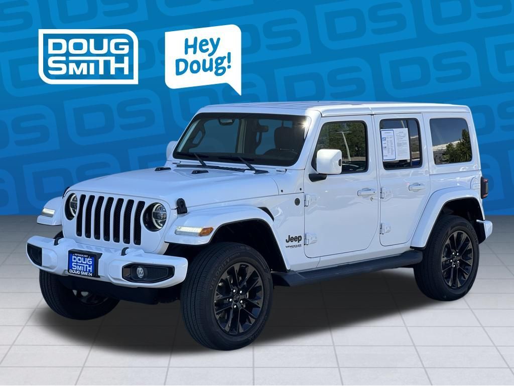 2021 Jeep Wrangler Unlimited High Altitude