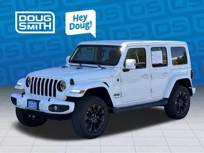 2021 Jeep Wrangler Unlimited High Altitude