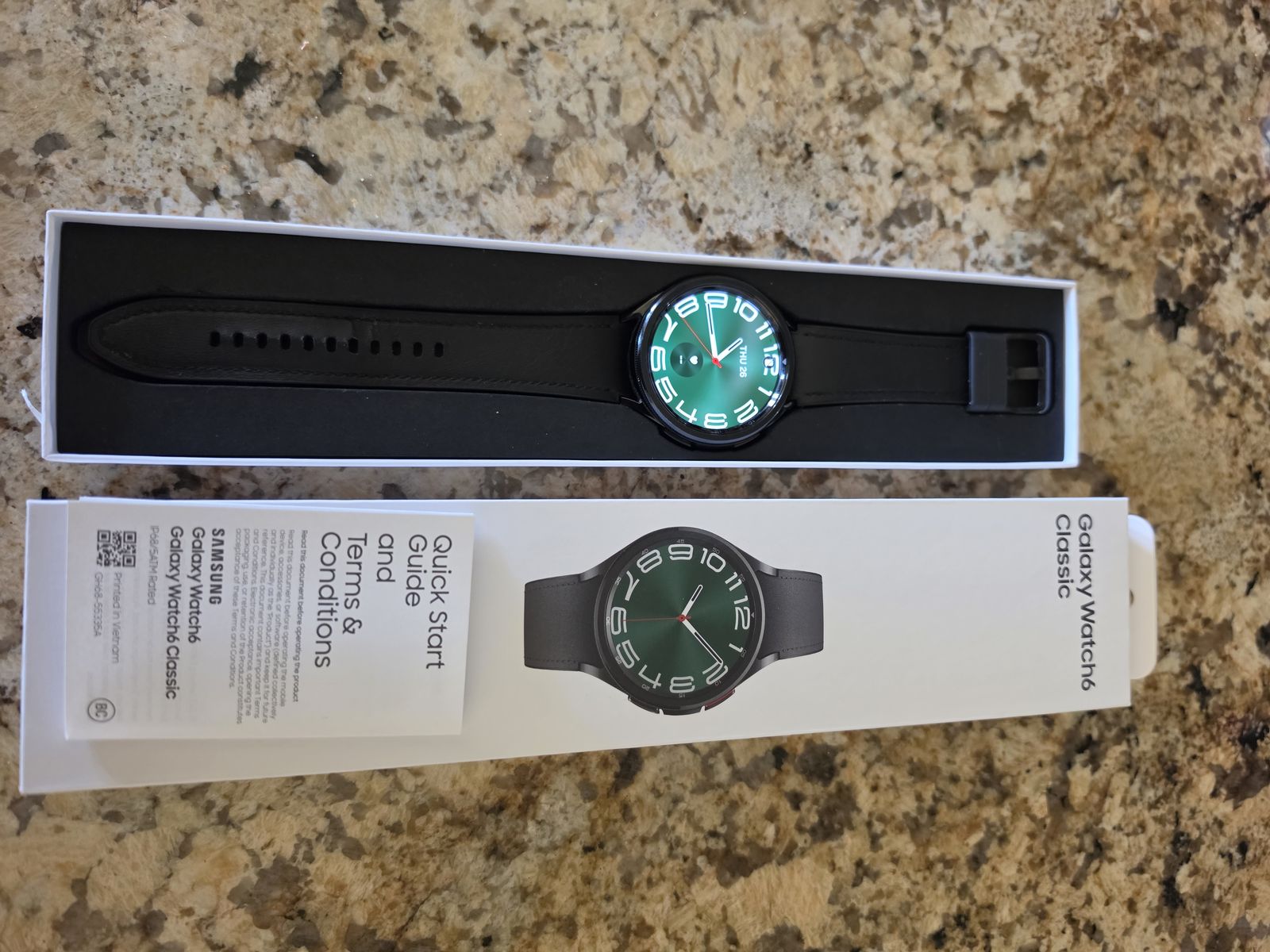 SAMSUNG GALAXY WATCH 6 CLASSIC 47MM