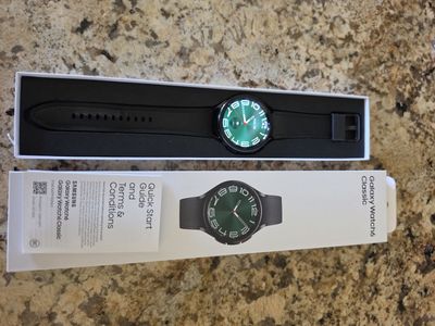 SAMSUNG GALAXY WATCH 6 CLASSIC 47MM