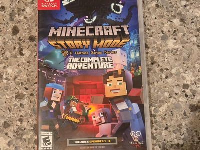 Minecraft Story Mode the Complete Adventure for Nintendo Switch! trades considered!