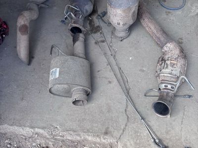 OEM take-off 2012 Ram 3500 Factory Exhaust System