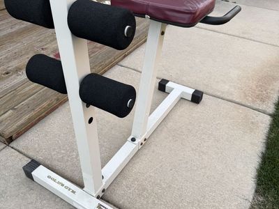 Hyperextension Bench- Roman chair andominal bench
