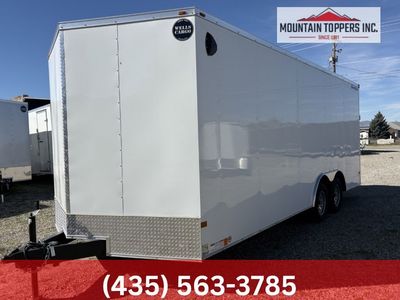 2026 WELLS CARGO 8.5X20 DELUXE TRAILER