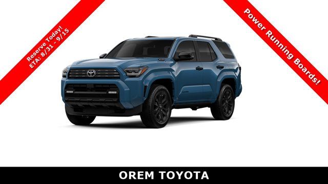 2026 Toyota 4Runner Platinum HV