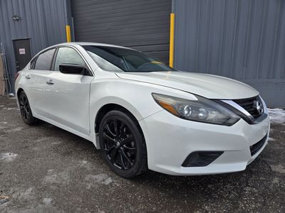2017 NISSAN ALTIMA 2.5 SR
