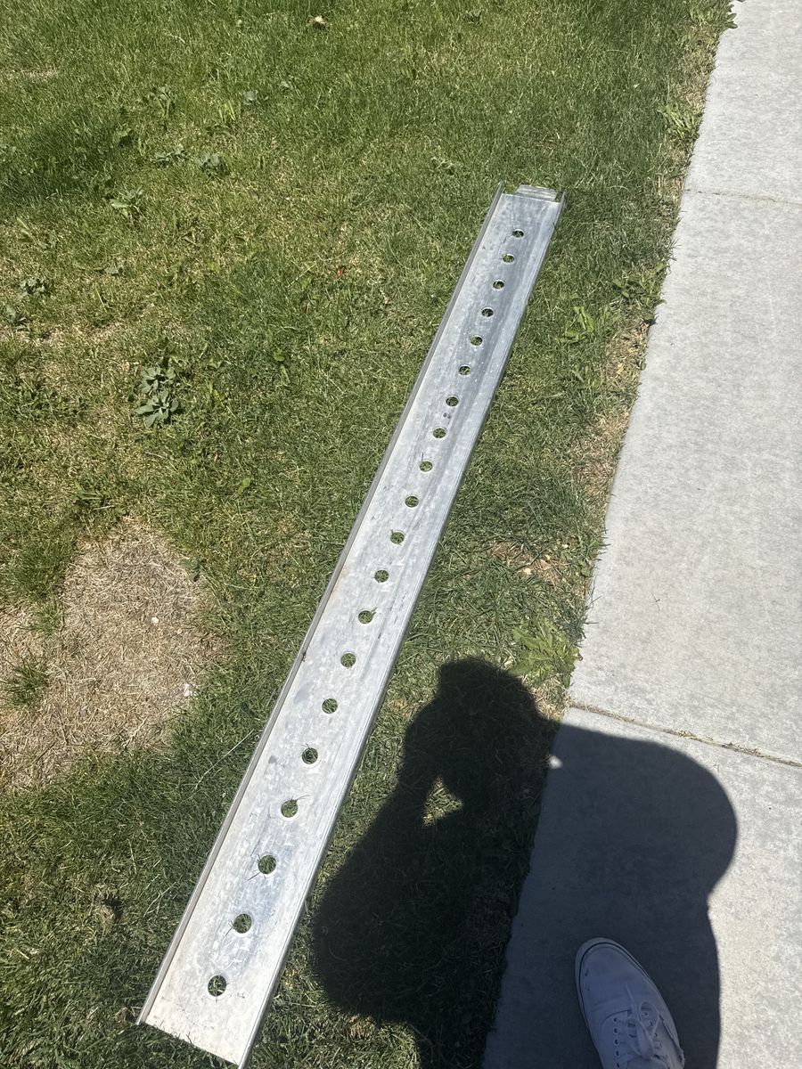 Motorcycle ramp-6ft