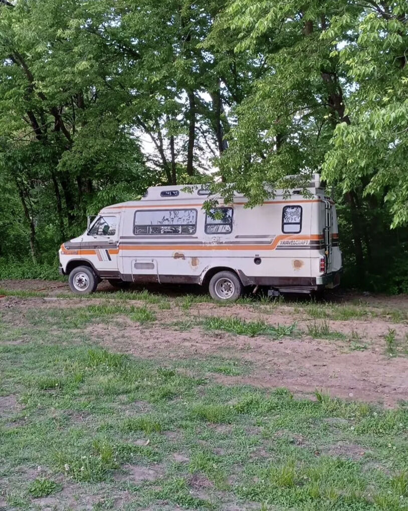1982 Chevrolet Cargo Van G30