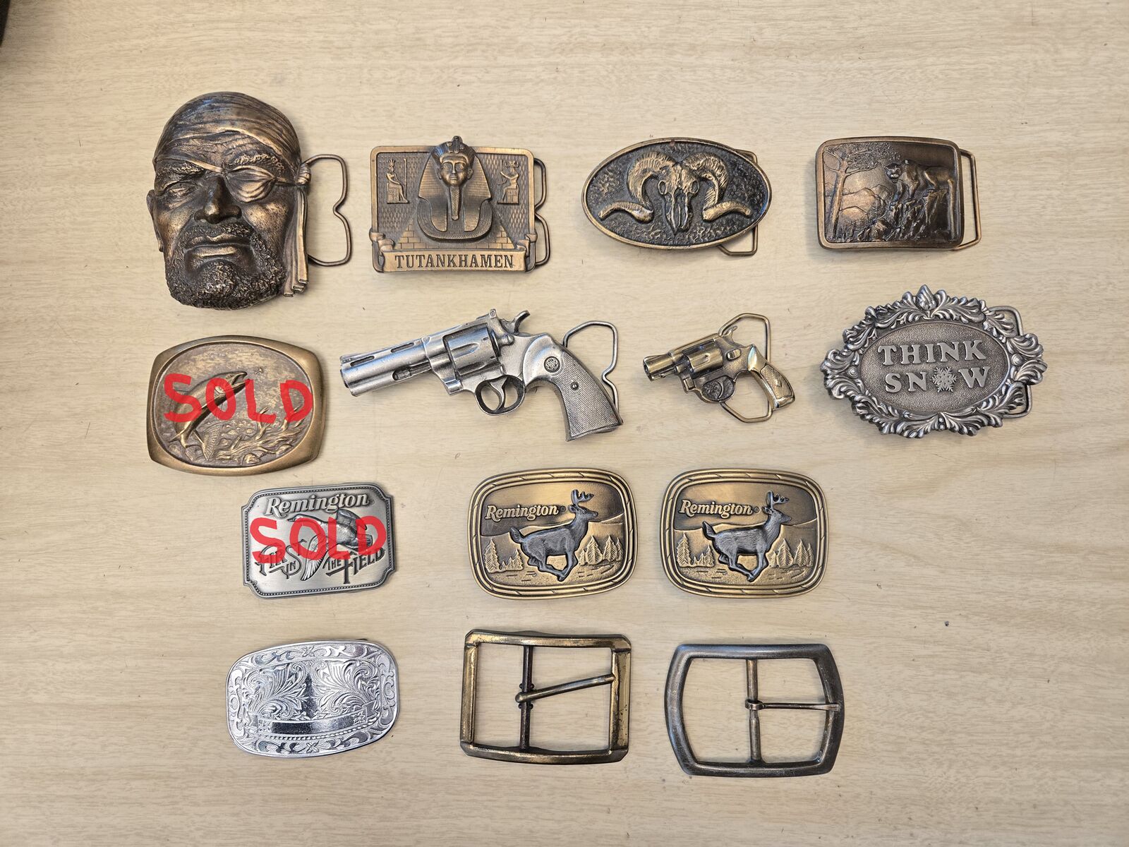 Belt Buckles - SEE PHOTOS