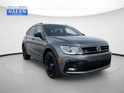 2021 Volkswagen Tiguan SE R-Line Black 4Motion