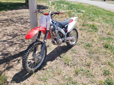 2007 Honda Crf250r