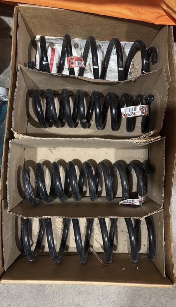 2020 Scatpack Widebody Springs