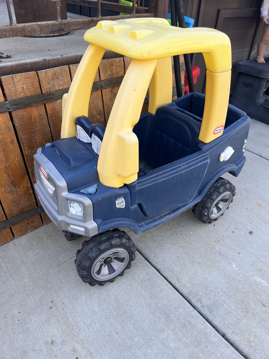 Cozy Coupe Car Truck 2 Seater