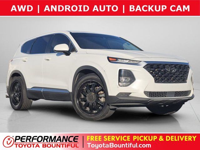 2020 HYUNDAI SANTA FE SE