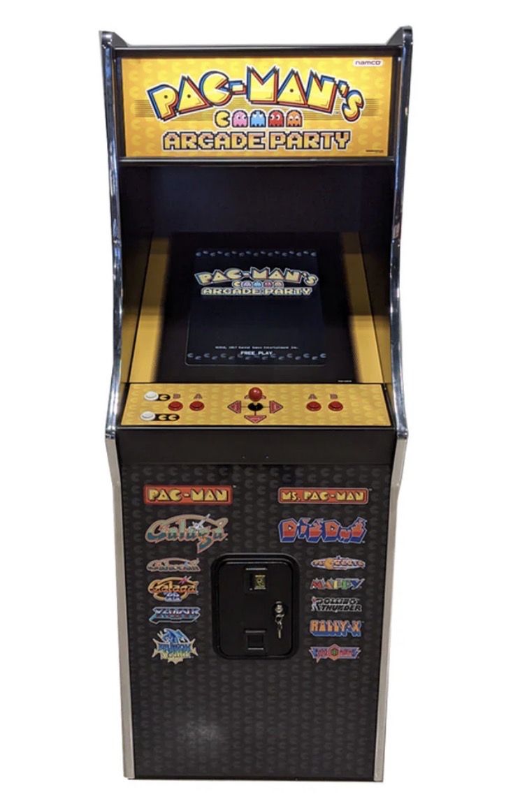 Pacman Party Arcade - Multi Game Must Selll