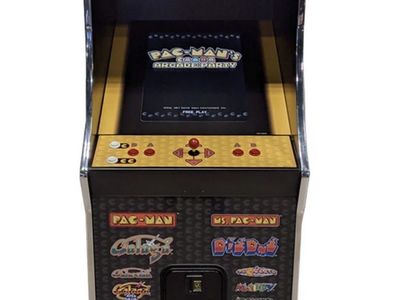 Pacman Party Arcade - Multi Game Must Selll