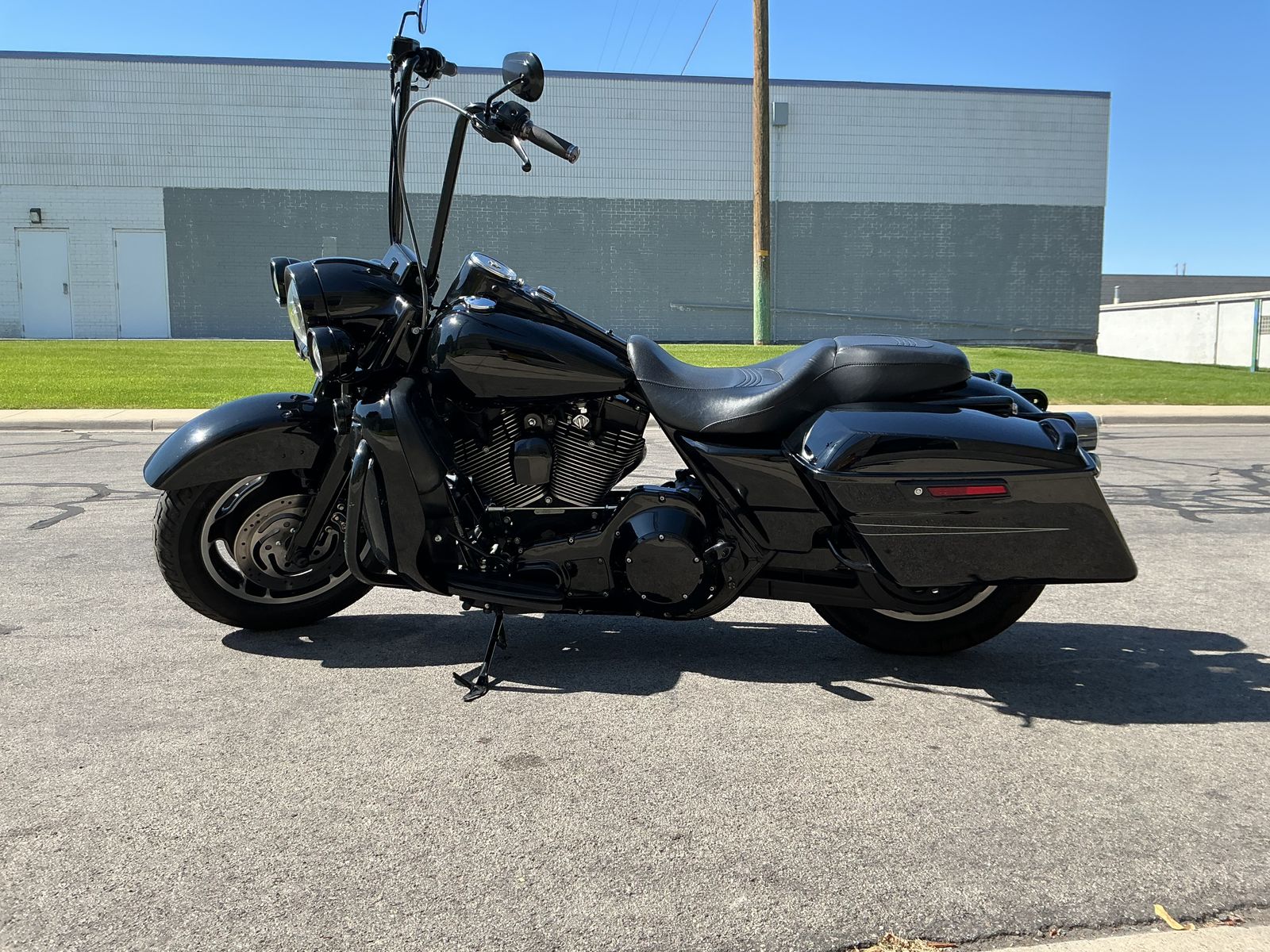 2004 Harley roadking