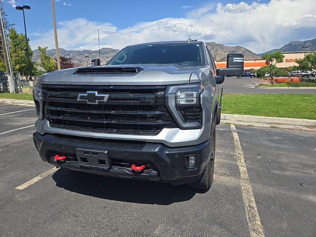 2025 Chevrolet Silverado 2500 LTZ