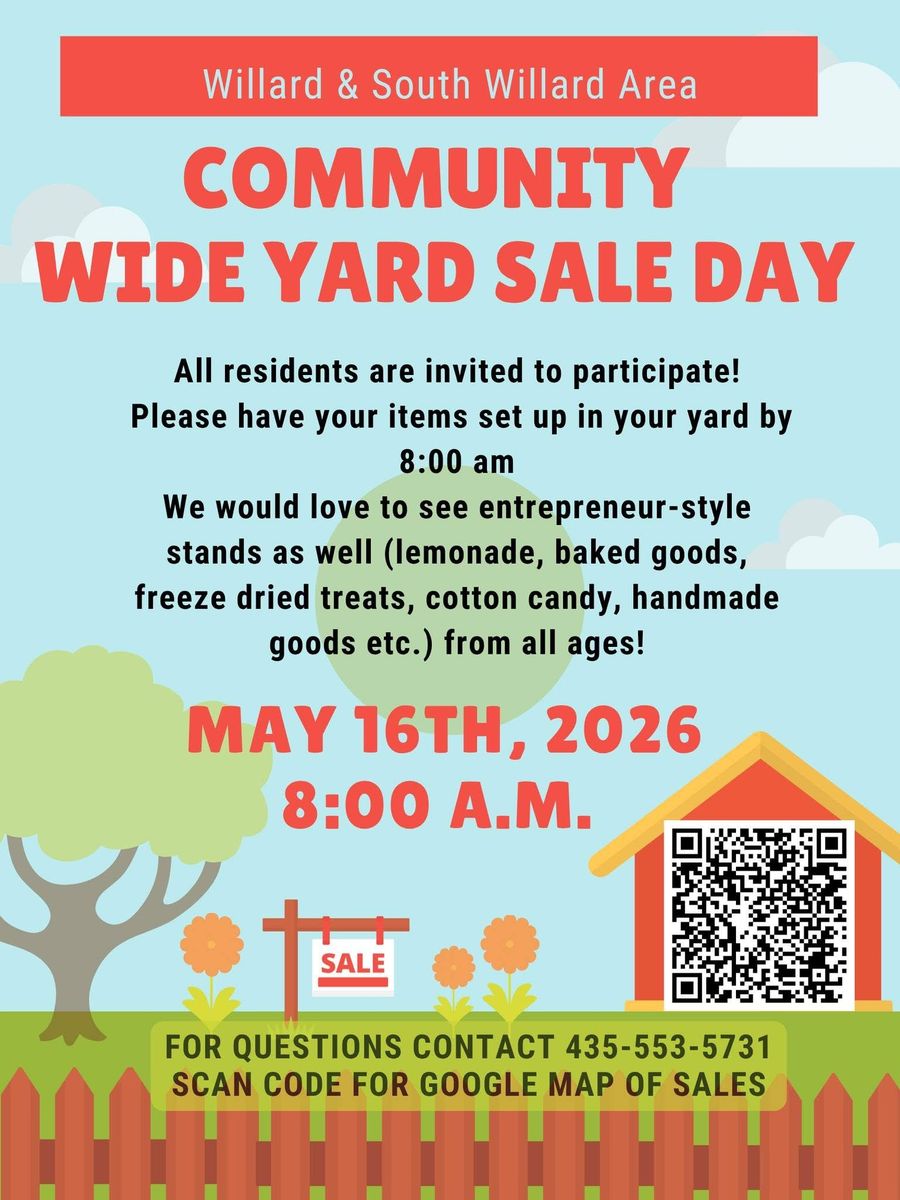 City Wide Yard Sale