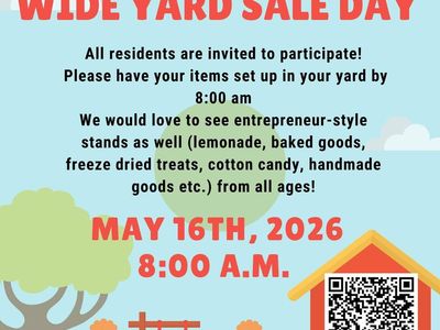 City Wide Yard Sale