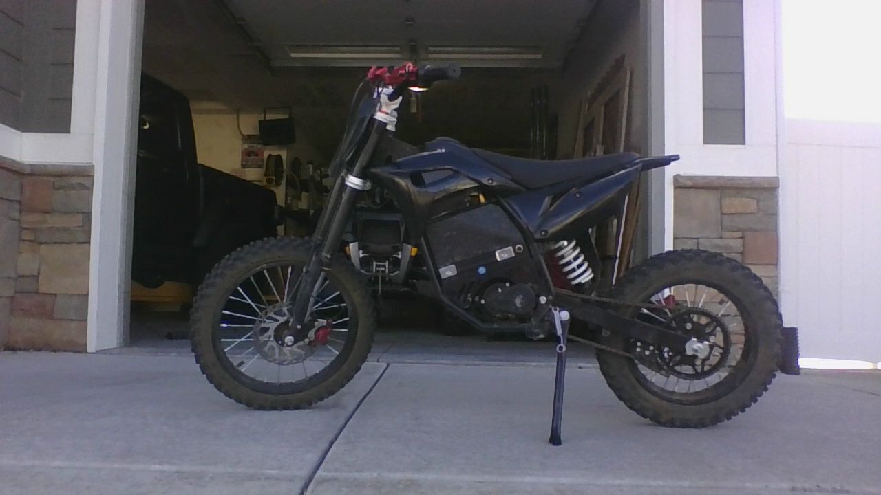 60v Mototech E bike 2024