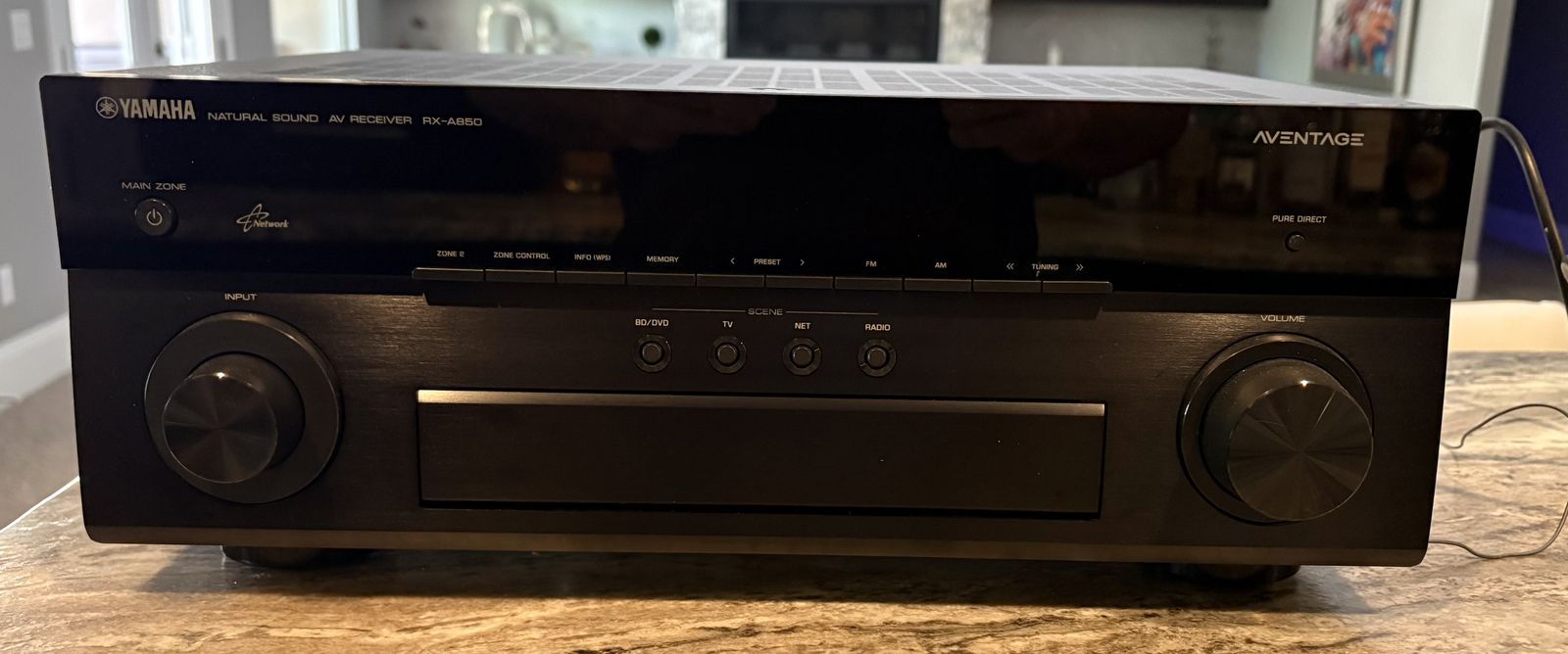 Yamaha receiver