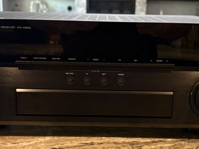 Yamaha receiver