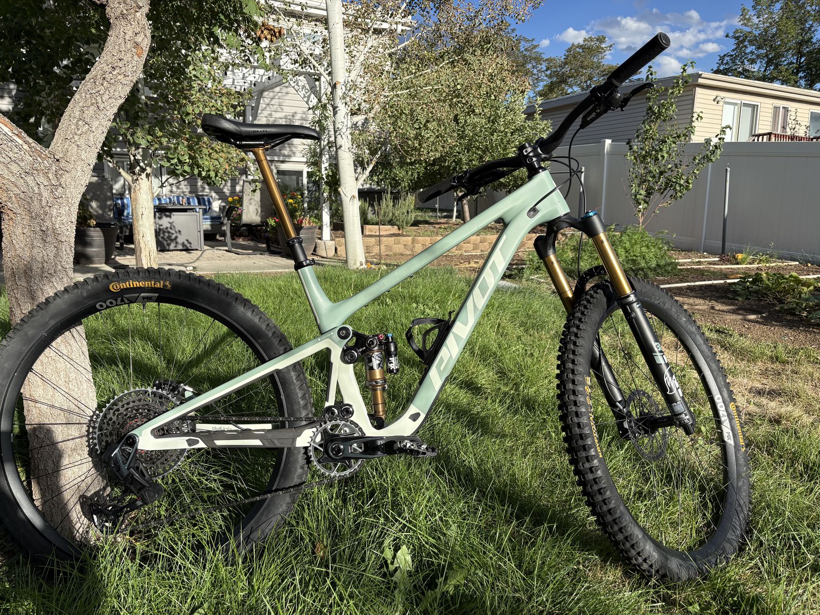 Pivot Trailcat LT Large Pro X0 Barely Ridden