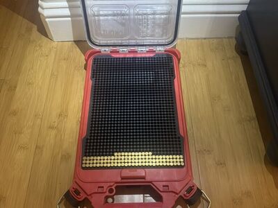 Milwaukee Packout - .22 Ammo Storage