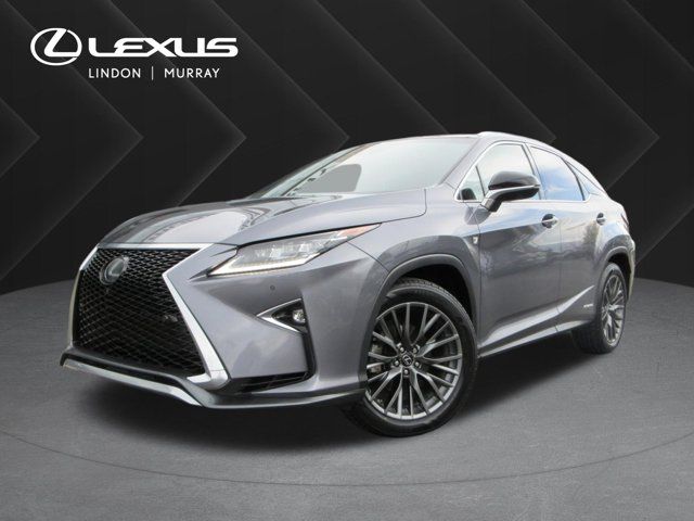 2019 Lexus RX F Sport