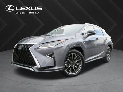 2019 Lexus RX F Sport