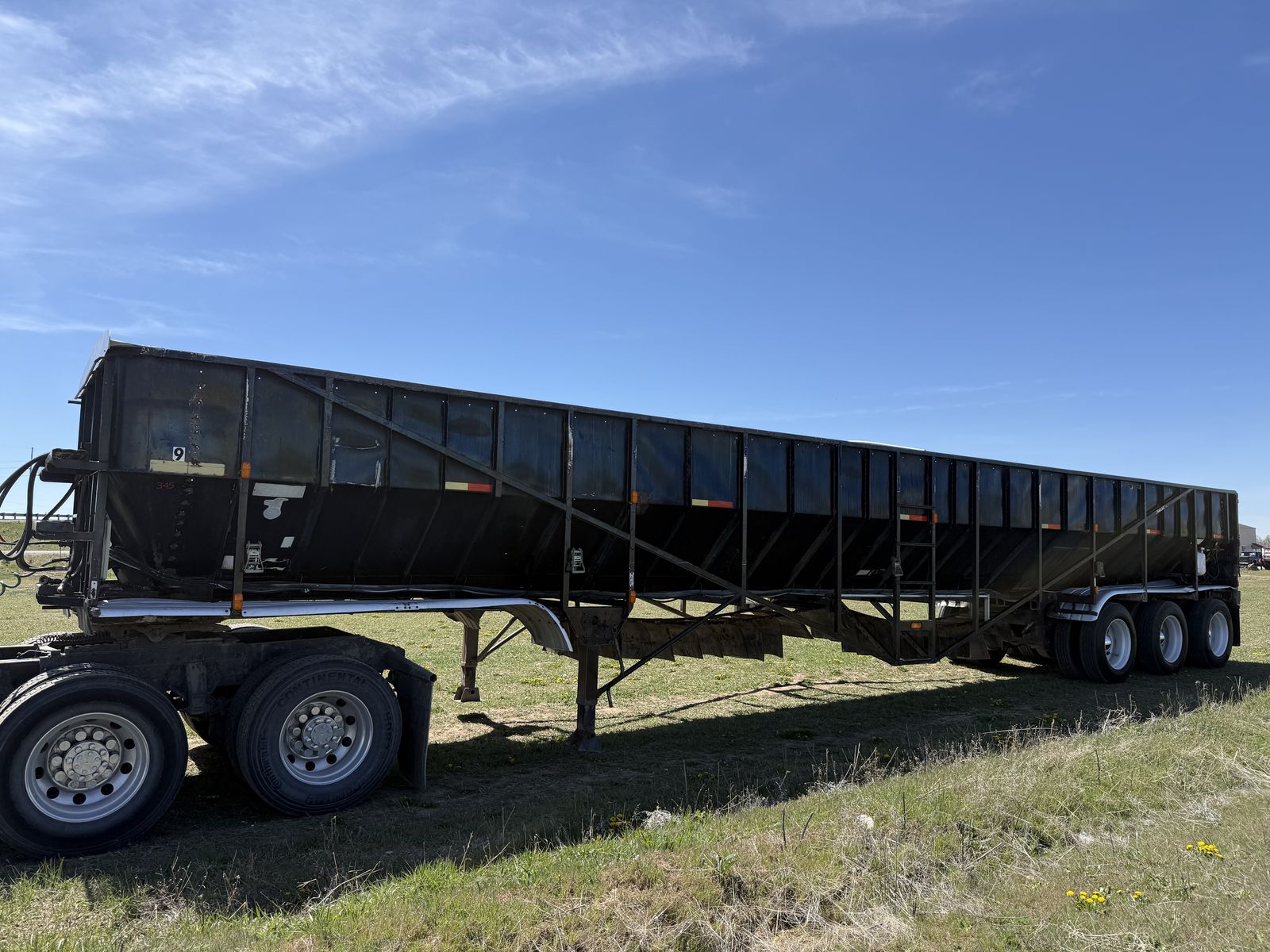 1994 Trinity belt trailer