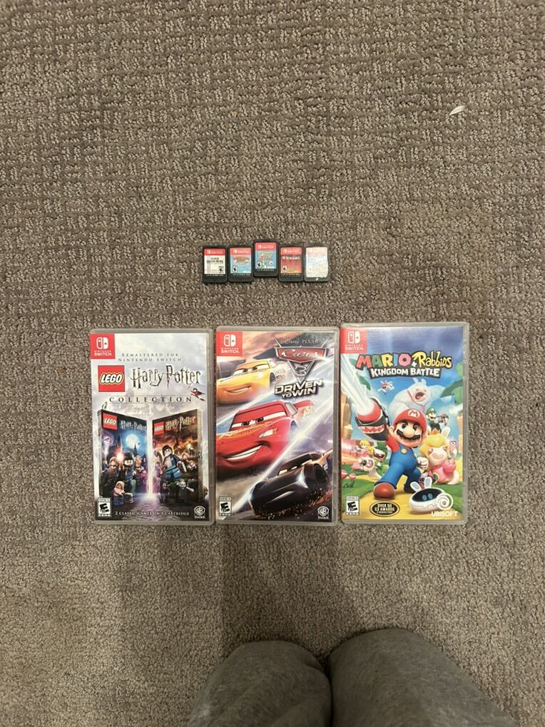 Nintendo Switch Games