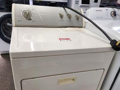 NICE WHIRLPOOL TOPLOAD ELECTRIC DRYER! W-WARRANTY