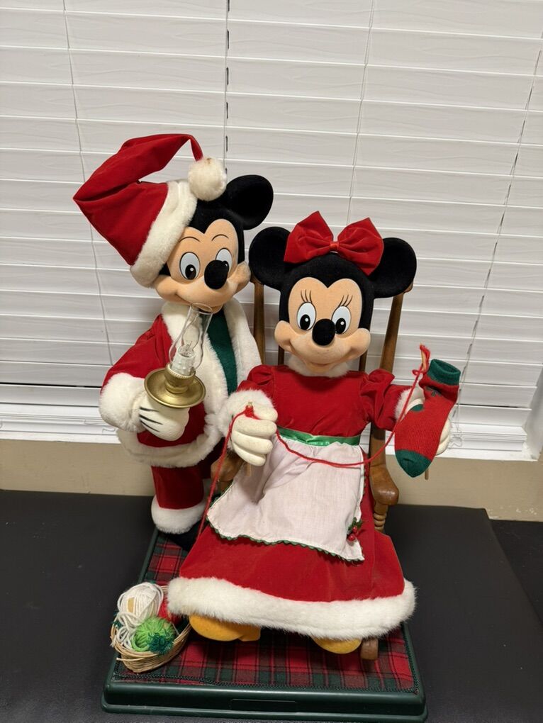 Telco Disney Mickey X-mas
